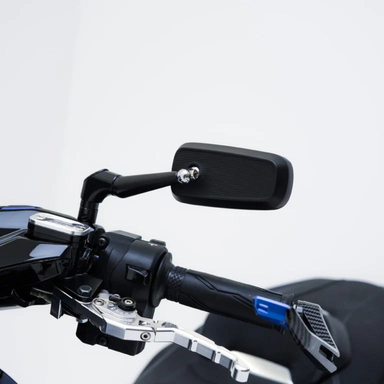 REARVIEW MIRROR RECTA PHANTOM UNIVERSAL - BLACK