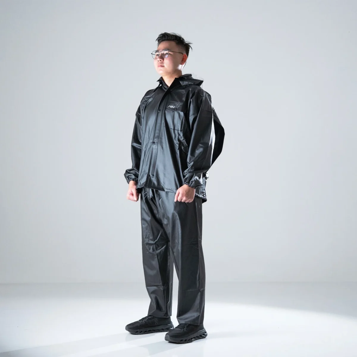 ASV 02 Plus Raincoat PVC Fiber
