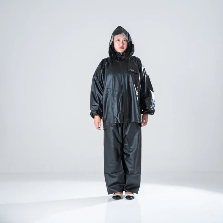 ASV 02 Plus Raincoat PVC Fiber