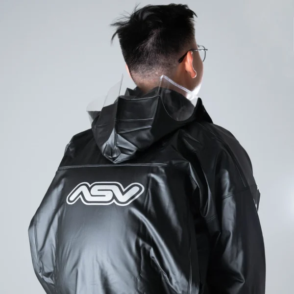 ASV 02 Plus Raincoat PVC Fiber