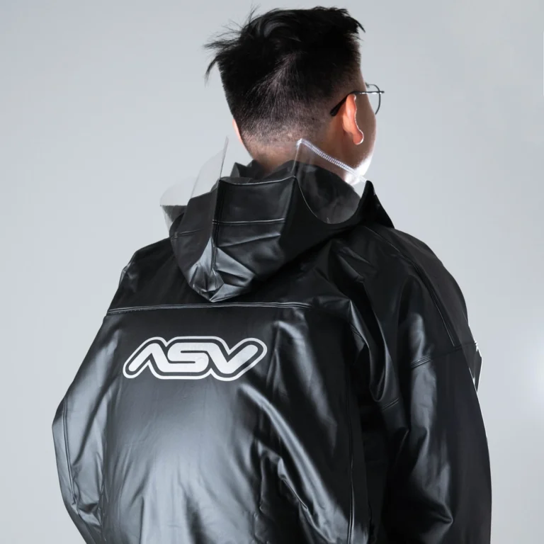 ASV 02 Plus Raincoat PVC Fiber