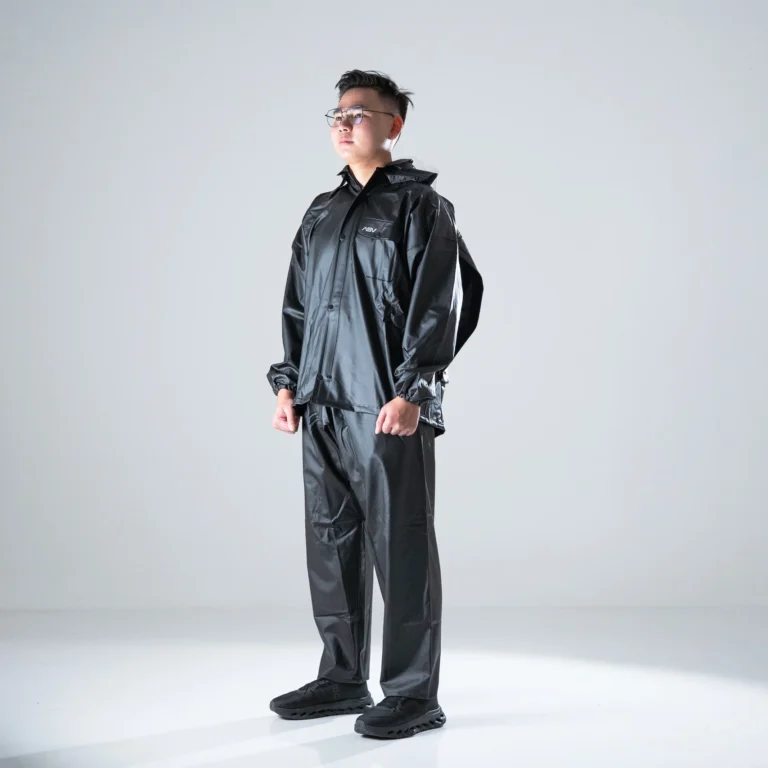 ASV 02 Plus Raincoat PVC Fiber