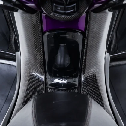 TRANSPARENT FUEL COVER YAMAHA XMAX