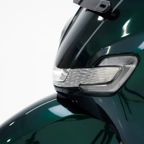 NEMO CHROME TURN SIGNAL COVER HONDA STYLO 160