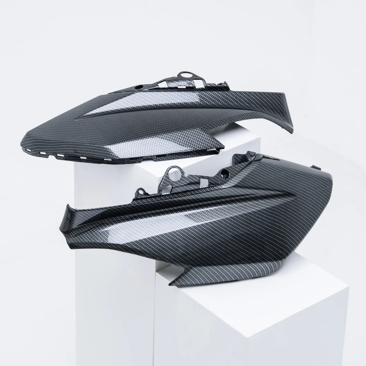 NEMO FRONT BODY COVER SET CARBON YAMAHA NMAX (2015–2019)