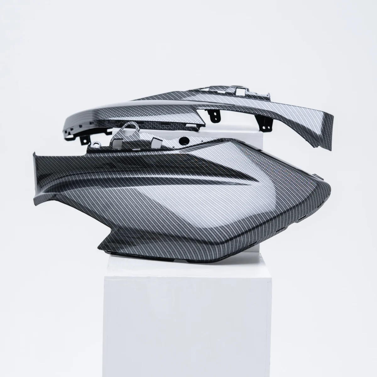 NEMO FRONT BODY COVER SET CARBON YAMAHA NMAX (2015–2019)