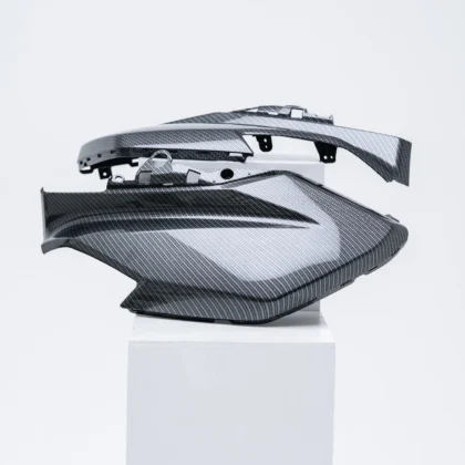 NEMO FRONT BODY COVER SET CARBON YAMAHA NMAX (2015–2019)