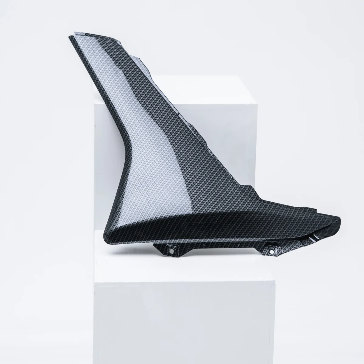 NEMO MIDDLE LEG COVER SET CARBON YAMAHA NMAX (2015–2019)