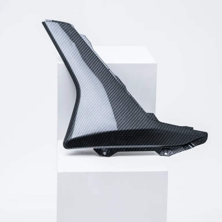 NEMO MIDDLE LEG COVER SET CARBON YAMAHA NMAX (2015–2019)