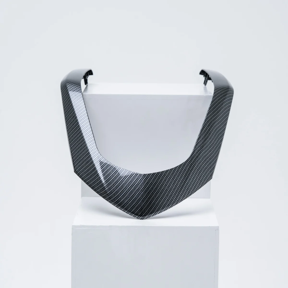 NEMO FRONT LIST COVER CARBON YAMAHA NMAX (2015–2019)