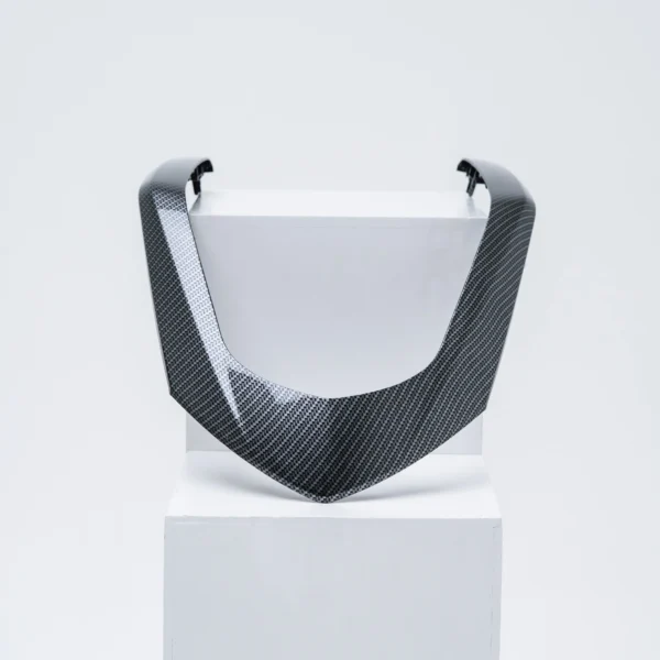 NEMO FRONT LIST COVER CARBON YAMAHA NMAX (2015–2019)