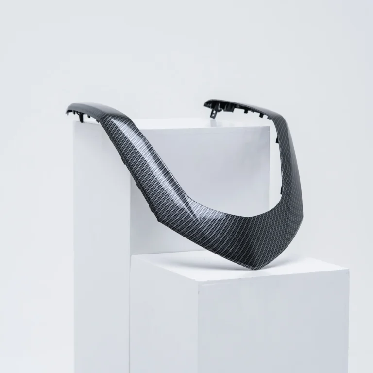 NEMO FRONT LIST COVER CARBON YAMAHA NMAX (2015–2019)