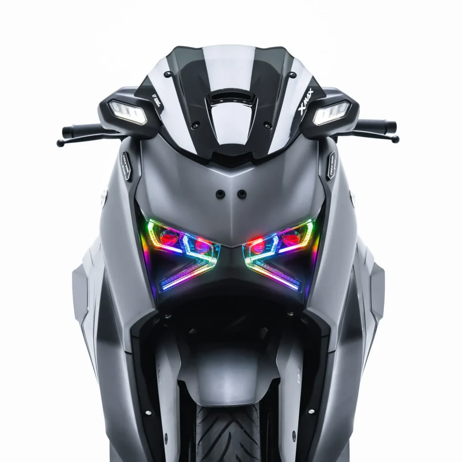JPA HEADLAMP CS RGB YAMAHA XMAX CONNECTED V2 / V3 TECH MAX