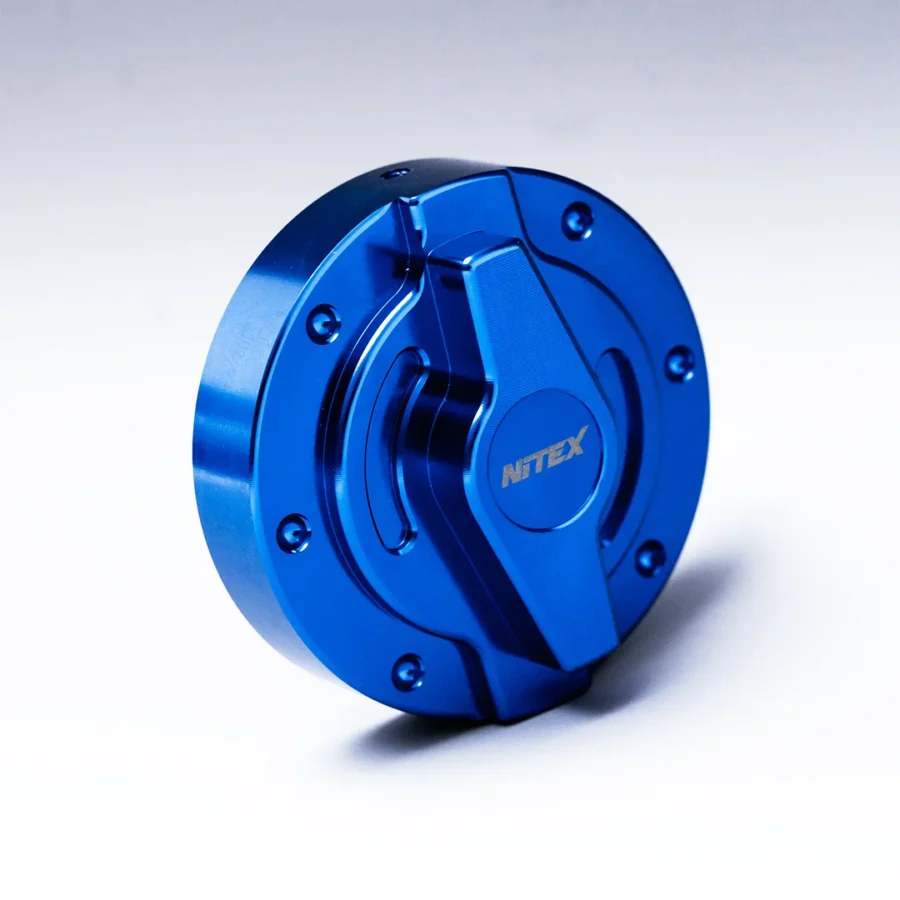 NITEX UNIVERSAL CNC FUEL CAP - BLUE
