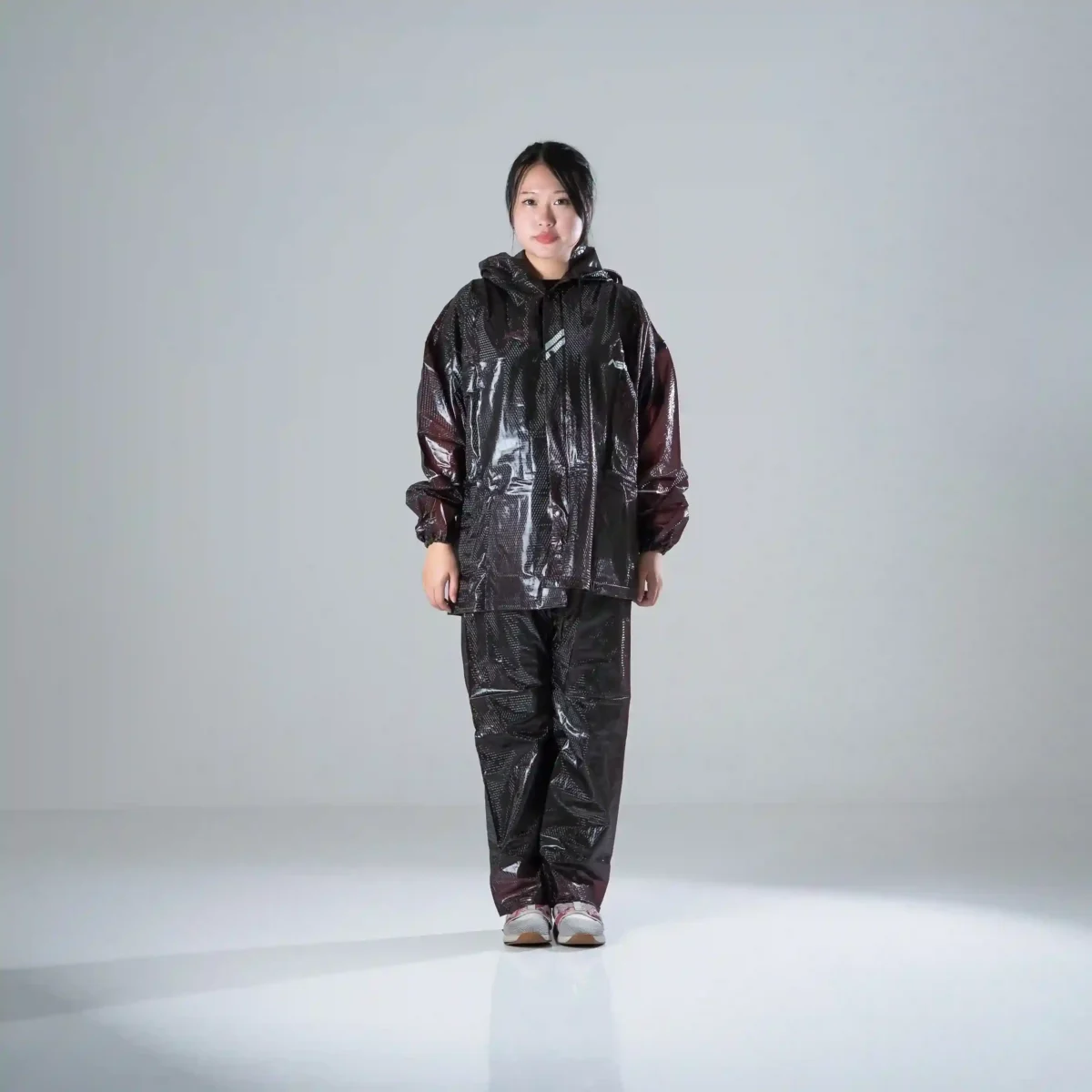 RAINCOAT ASV 04 - BROWN