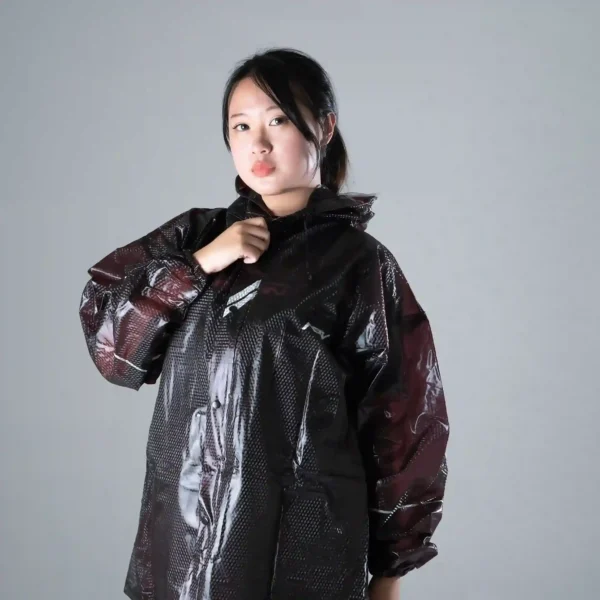 RAINCOAT ASV 04 - BROWN