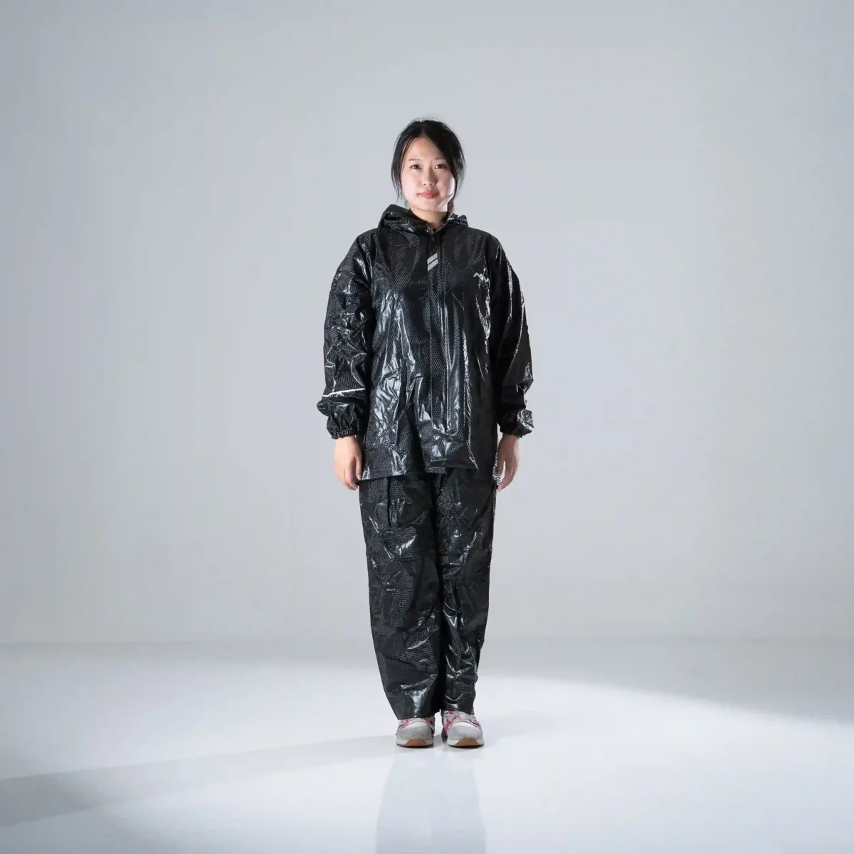 RAINCOAT ASV 04 - BLACK