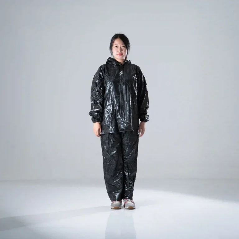 RAINCOAT ASV 04 - BLACK