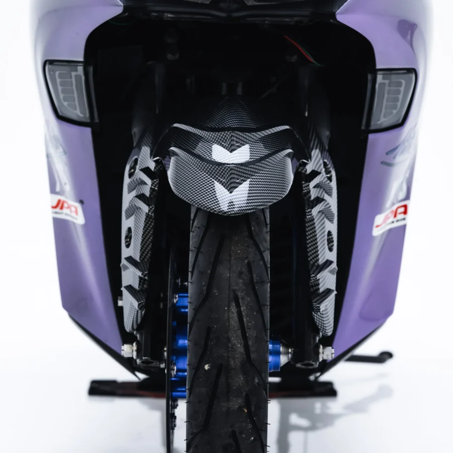 NEMO FRONT FENDER TYPE SHARK YAMAHA AEROX OLD / AEROX CONNECTED