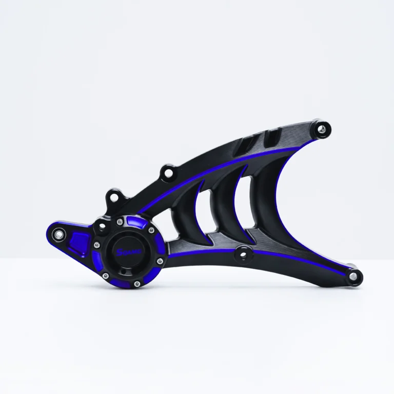 CNC SWING ARM YAMAHA XMAX OLD / CONNECTED / TECHMAX - BLUE