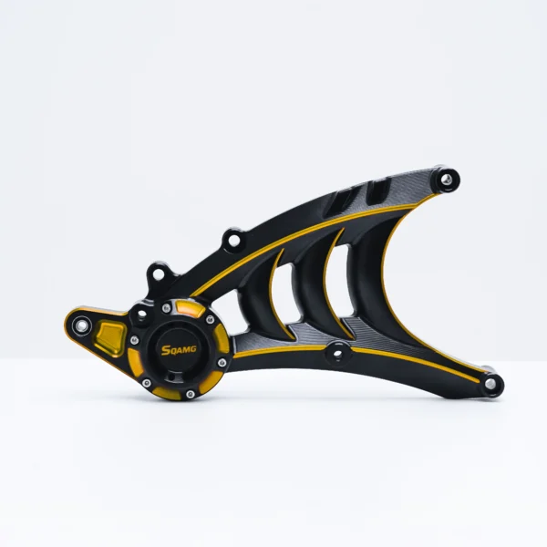CNC SWING ARM YAMAHA XMAX OLD / CONNECTED / TECHMAX - GOLD