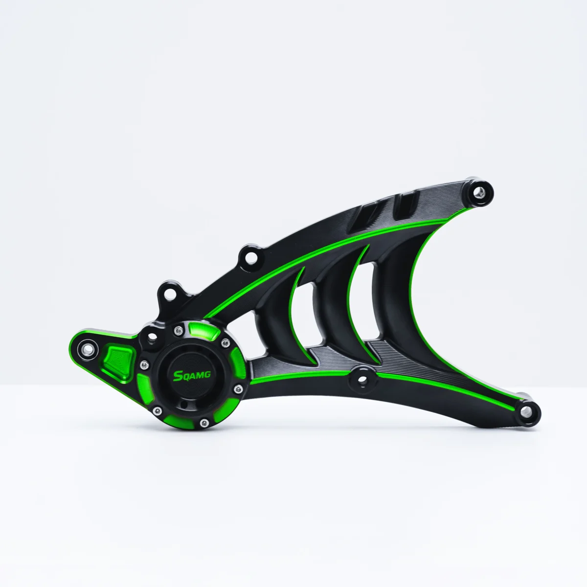 CNC SWING ARM YAMAHA XMAX OLD / CONNECTED / TECHMAX - GREEN