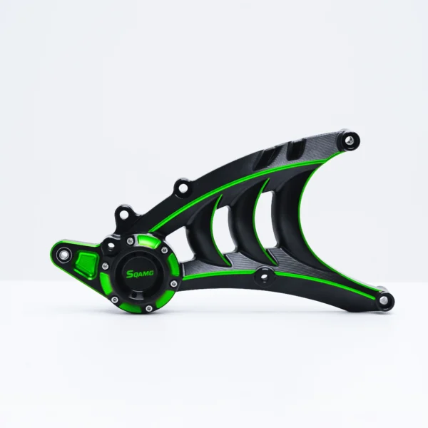 CNC SWING ARM YAMAHA XMAX OLD / CONNECTED / TECHMAX - GREEN