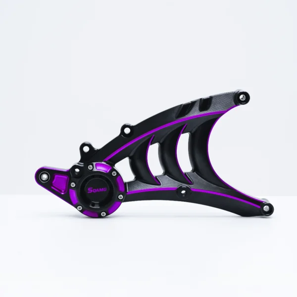 CNC SWING ARM YAMAHA XMAX OLD / CONNECTED / TECHMAX - PURPLE