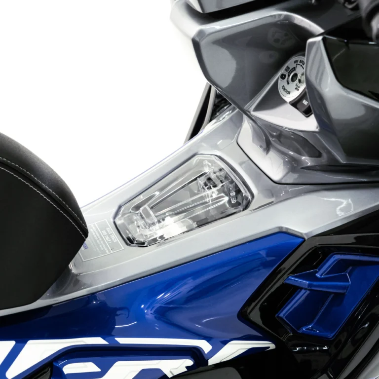 TRANSPARENT FUEL CAP AEROX ALPHA & TURBO- CLEAR