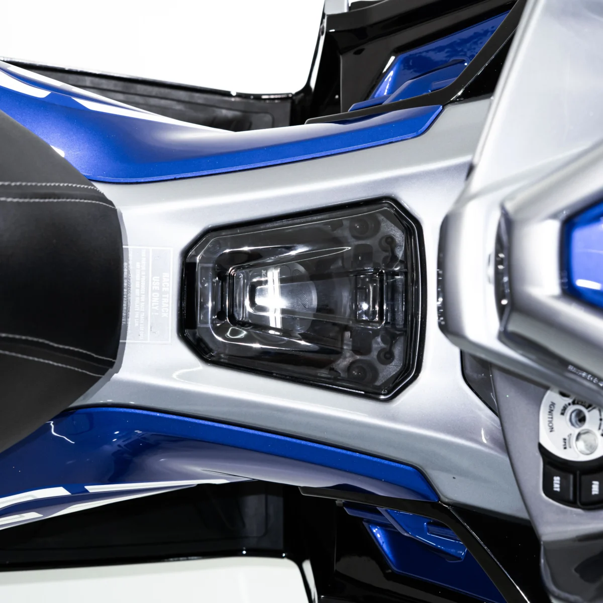 TRANSPARENT FUEL CAP AEROX ALPHA & TURBO- SMOKE