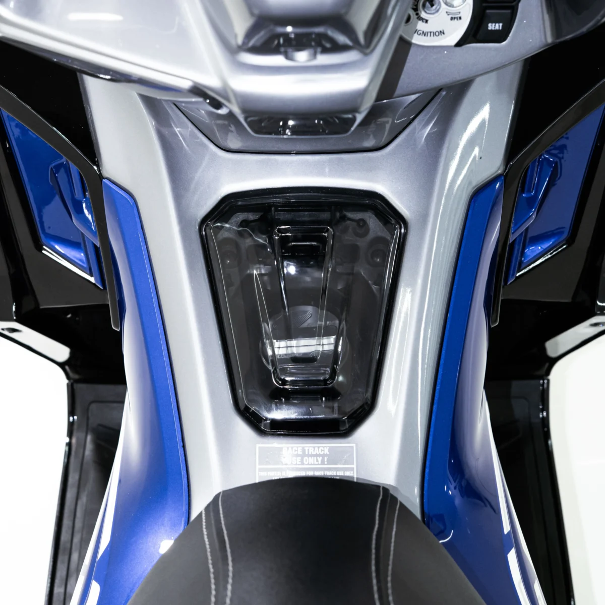 TRANSPARENT FUEL CAP AEROX ALPHA & TURBO- SMOKE