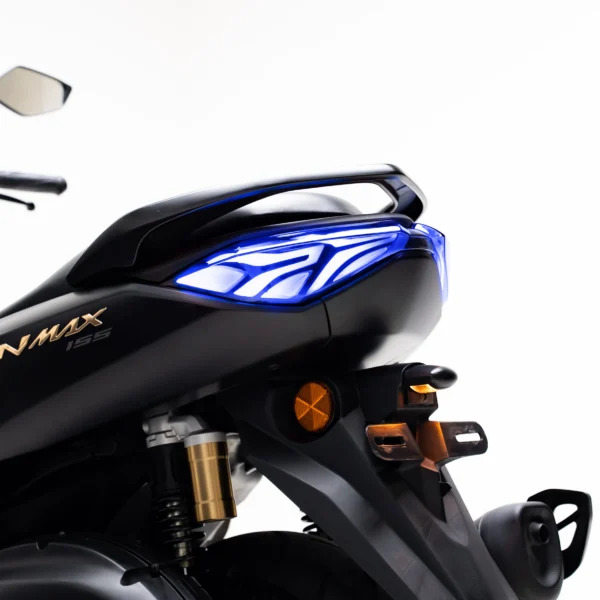 STOPLAMP + TURNING SIGNAL AUDY BLACK EDITION NMAX 2020 - BLUE