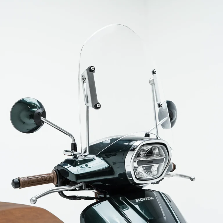 WINDSHIELD TYPE GENIO UNIVERSAL - CLEAR