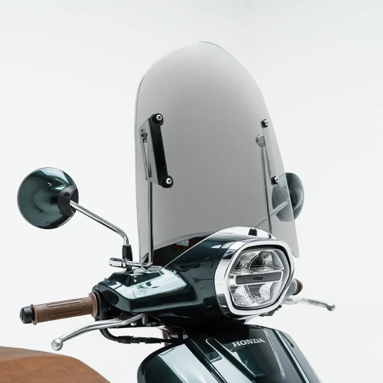 WINDSHIELD TYPE GENIO UNIVERSAL - SMOKE