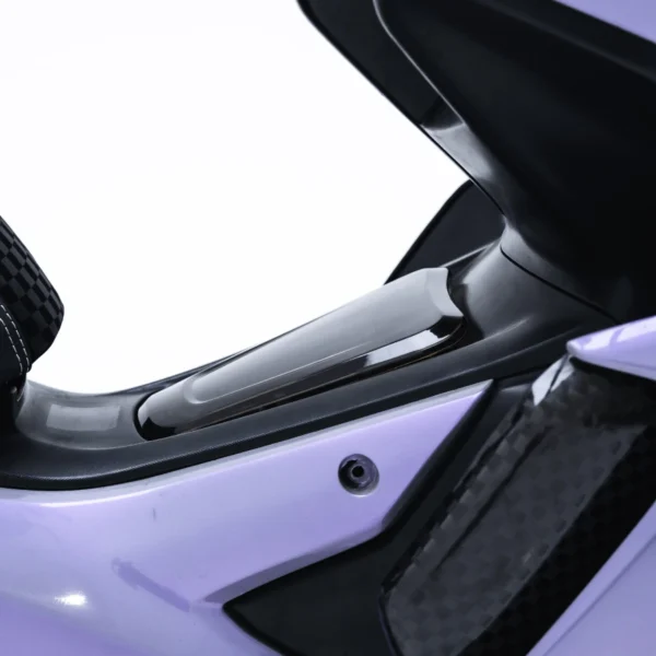NEMO TRANSPARENT FUEL CAP COVER YAMAHA AEROX CONNECTED