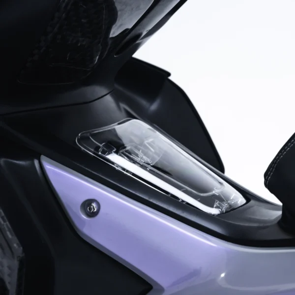 TRANSPARENT FUEL CAP AEROX CONNECTED - CLEAR