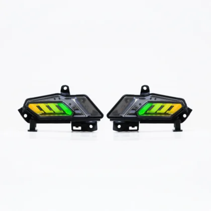 JPA FRONT TURNING SIGNAL RGB YAMAHA XMAX CONNECTED (V2) & TECH MAX (V3)