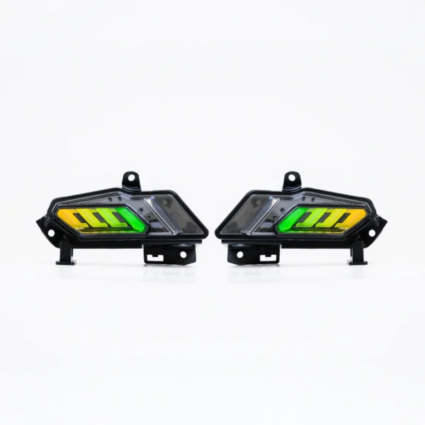 JPA FRONT TURNING SIGNAL RGB YAMAHA XMAX CONNECTED (V2) & TECH MAX (V3)
