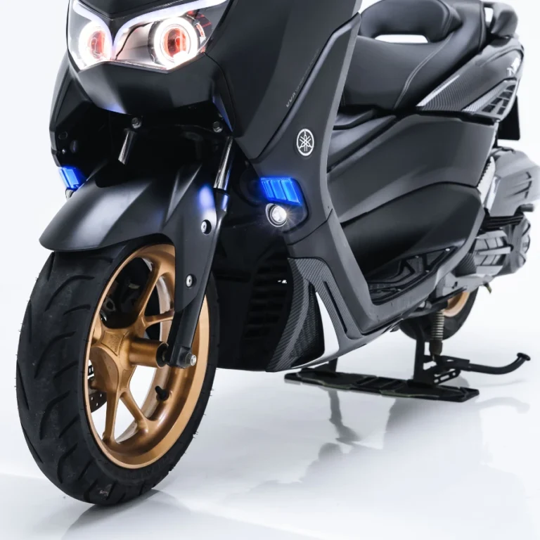 FRONT LED TURN SIGNAL PRO J NMAX CONNECTED - BLUE