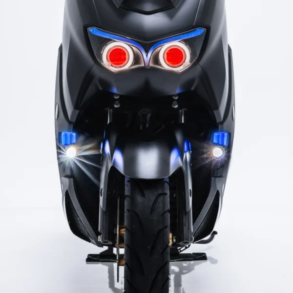 FRONT LED TURN SIGNAL PRO J NMAX CONNECTED - BLUE