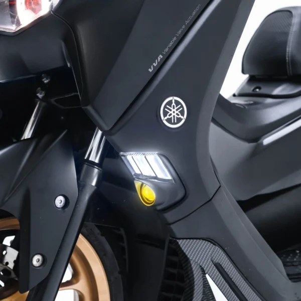 FRONT LED TURN SIGNAL PRO J NMAX CONNECTED - WHITE