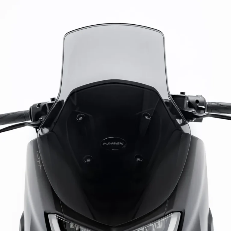 WINDSHIELD EUROPE NMAX CONNECTED - SMOKE