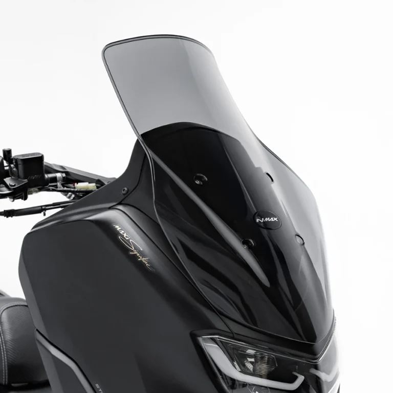 WINDSHIELD EUROPE NMAX CONNECTED - SMOKE