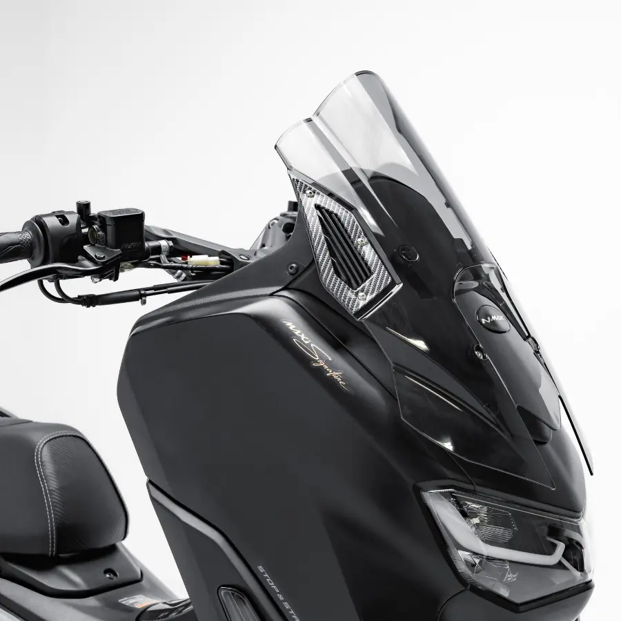 WINDSHIELD MOTOGP NMAX CONNECTED - CLEAR
