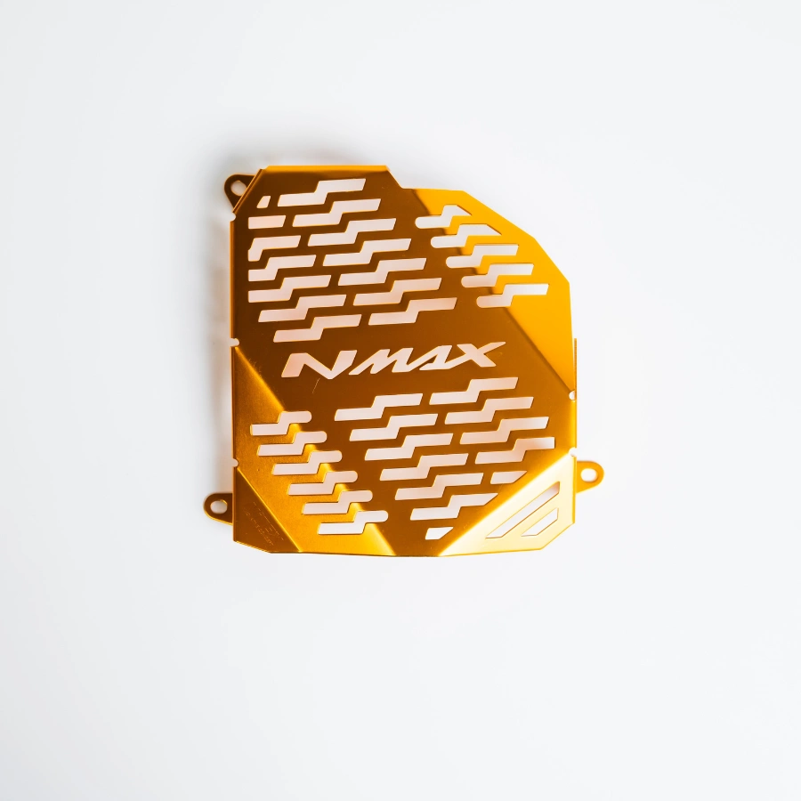 CNC RADIATOR COVER NMAX - GOLD