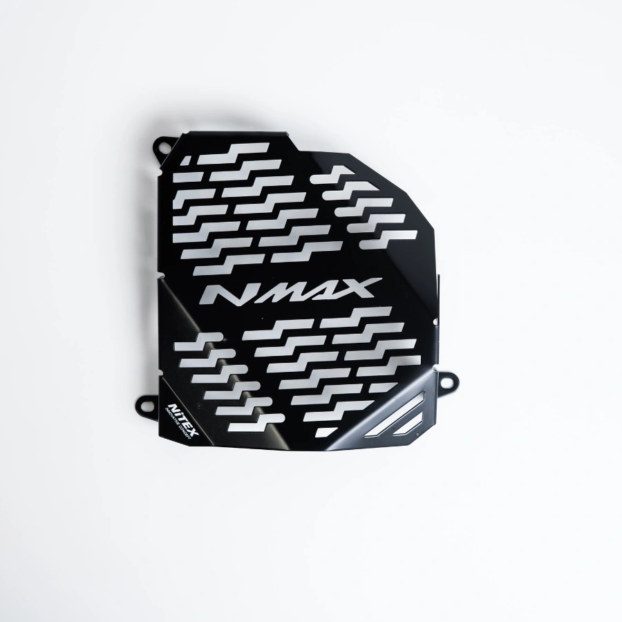 CNC RADIATOR COVER NMAX - BLACK