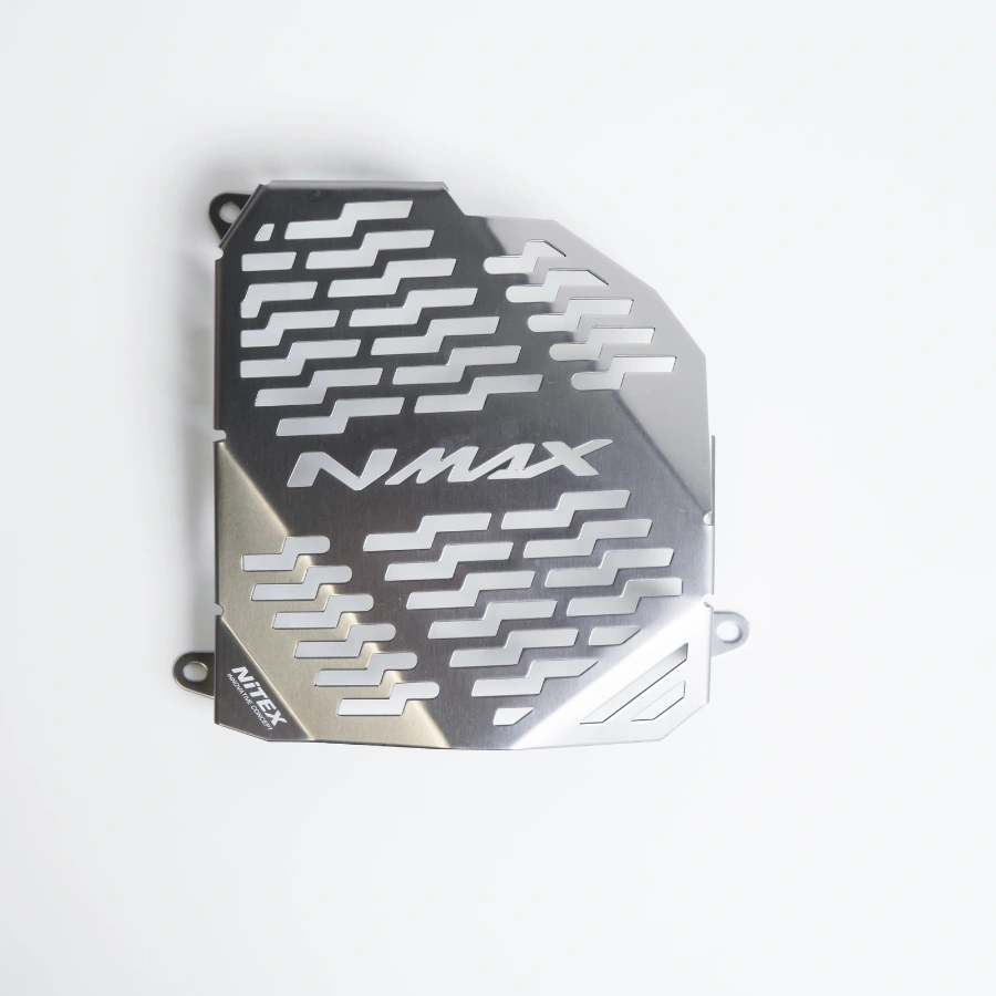 CNC RADIATOR COVER NMAX - SILVER
