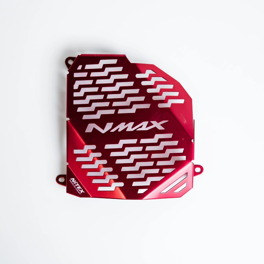 CNC RADIATOR COVER NMAX - RED