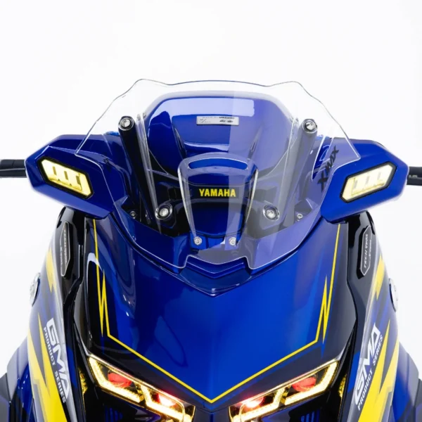 JPA FRONT TURNING SIGNAL RGB YAMAHA XMAX CONNECTED (V2) & TECH MAX (V3)