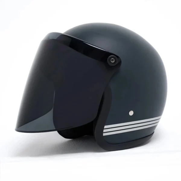 CLEAN Flat Bogo Helmet Visor Universal TW01